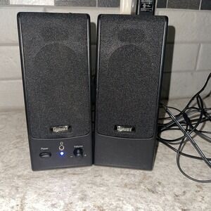 Gigaware 2.0 Multimedia Speakers Computer Model 4000337 Work Well